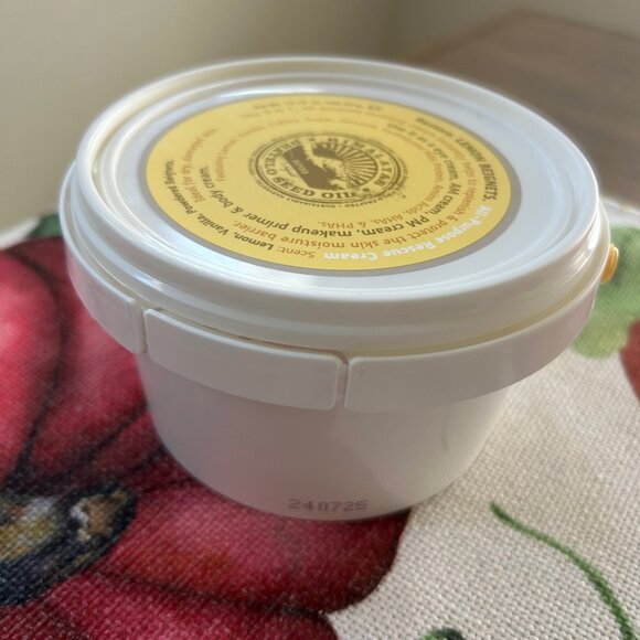 Tweak'd All Purpose Rescue Cream LEMON VANILLA BEIGNETS 15.75oz SEALED - Picture 2 of 2